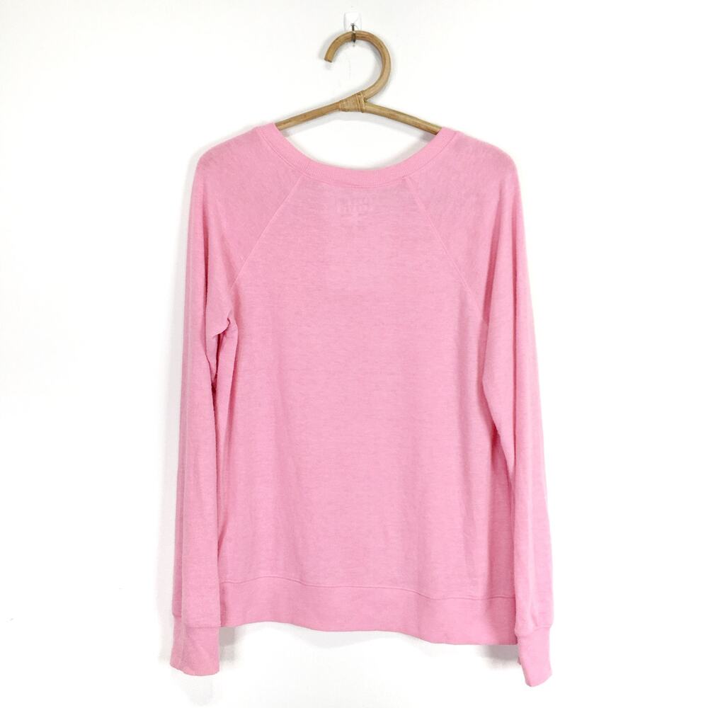 Love & Cherish pink diamond ring sweater sweatshirt pullover Size small - Picture 3 of 5